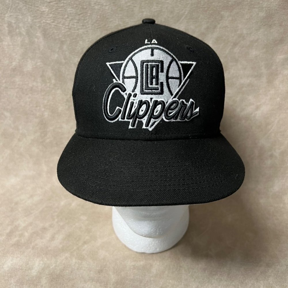 Men's LA Clippers New Era Black 2021 NBA Tip-Off 59FIFTY Fitted Hat